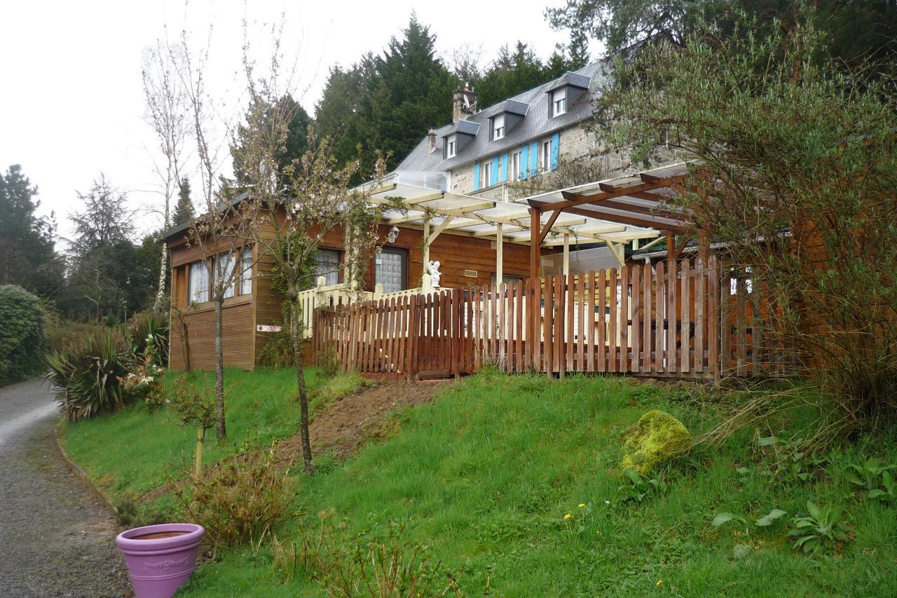 Mobile Home Le Clos de See Chérencé-le-Roussel Exterior foto