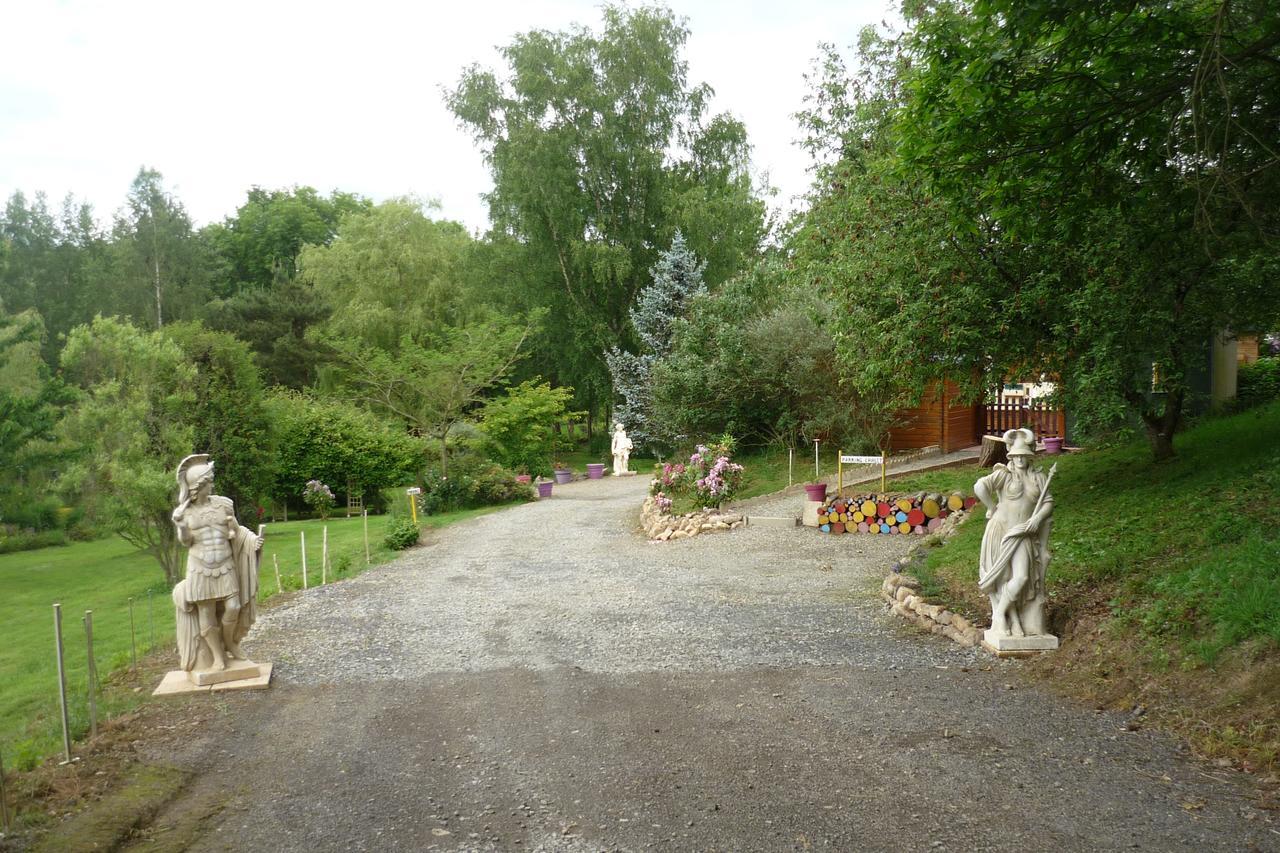 Mobile Home Le Clos de See Chérencé-le-Roussel Exterior foto